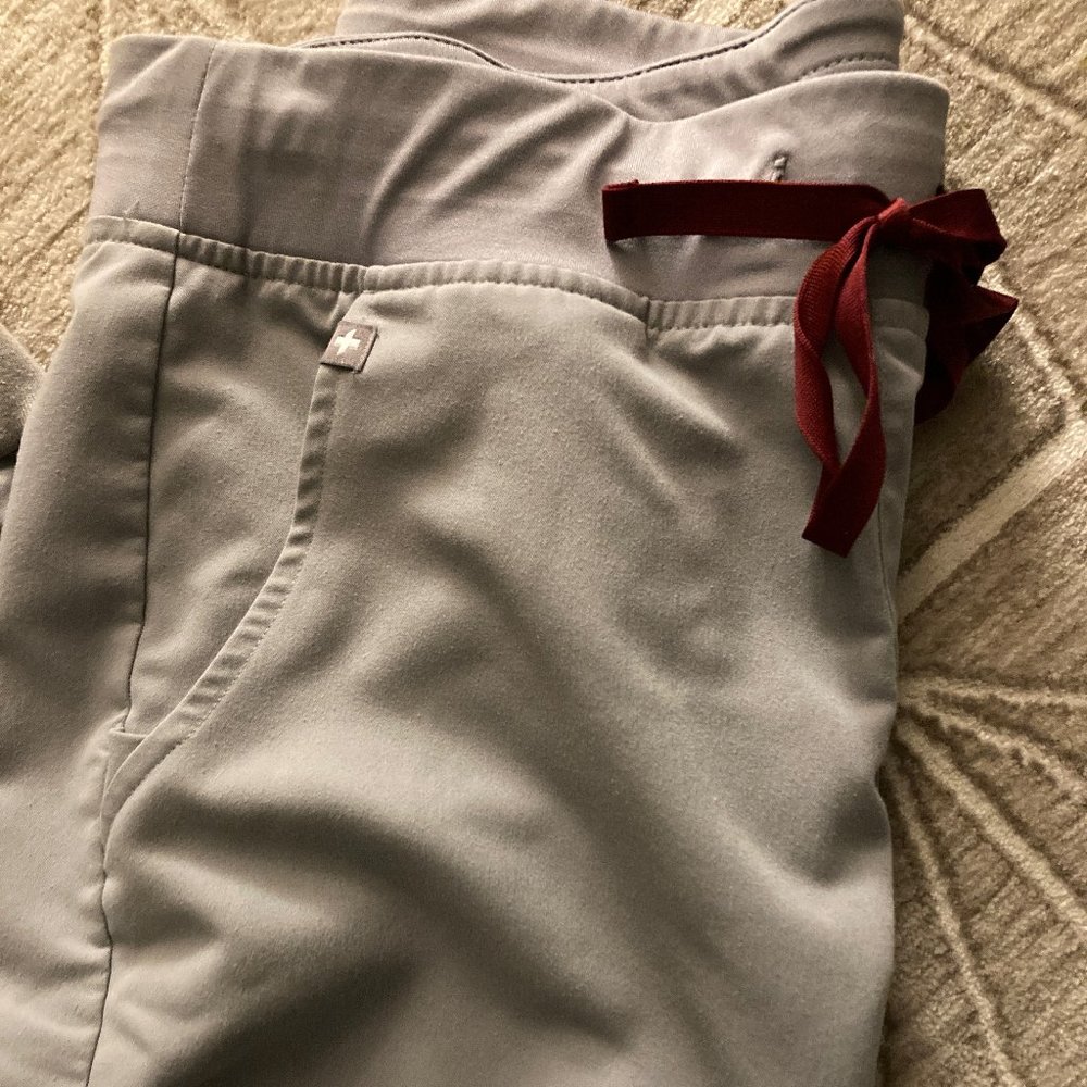 FIGS Zamora Jogger Cement *Limited Edition Color*